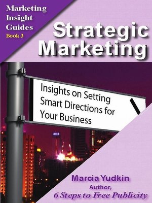 cover image of Strategic Marketing